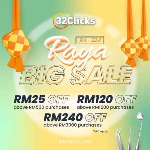 Riang Raya with 32Clicks: Unveiling Our Raya Big Sale!
